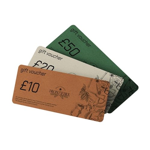 Gift vouchers