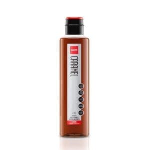 An image of a bottle of shott caramel