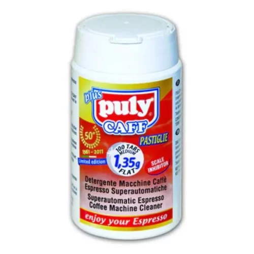An image of coffee machine cleaning tablets