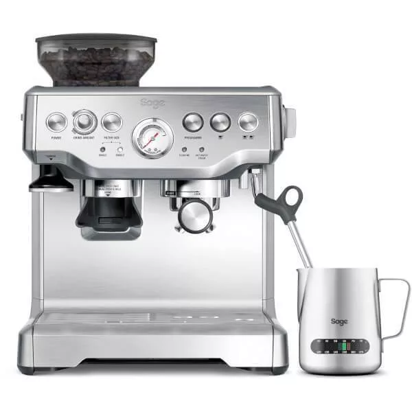 sage-barista-express-bean-to-cup-coffee-machine-stainless-steel-bean-to-cup-coffee-machines-sage_600x600 An image of a coffee machine