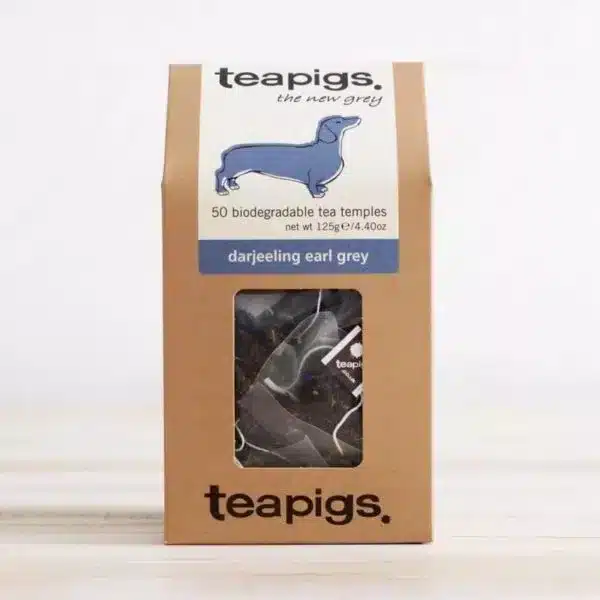 An image of bag of darjeeling earl grey tea