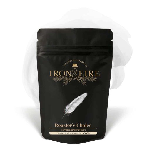 Roaster's Choice coffee bag