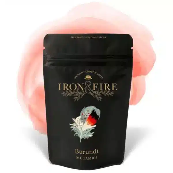 An image of a black bag of Burundi Mutambu single origin coffee