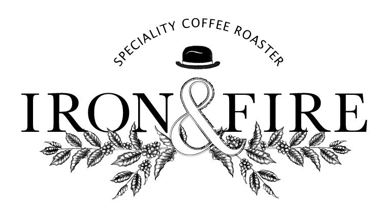 Iron and Fire Speciality Coffee Roasters logo
