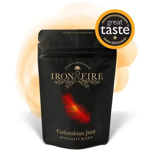 Coloumbian-Jazz-Coffee-Great-taste-Award-2022-500x500 An image of a box of Vegan chocolate powder