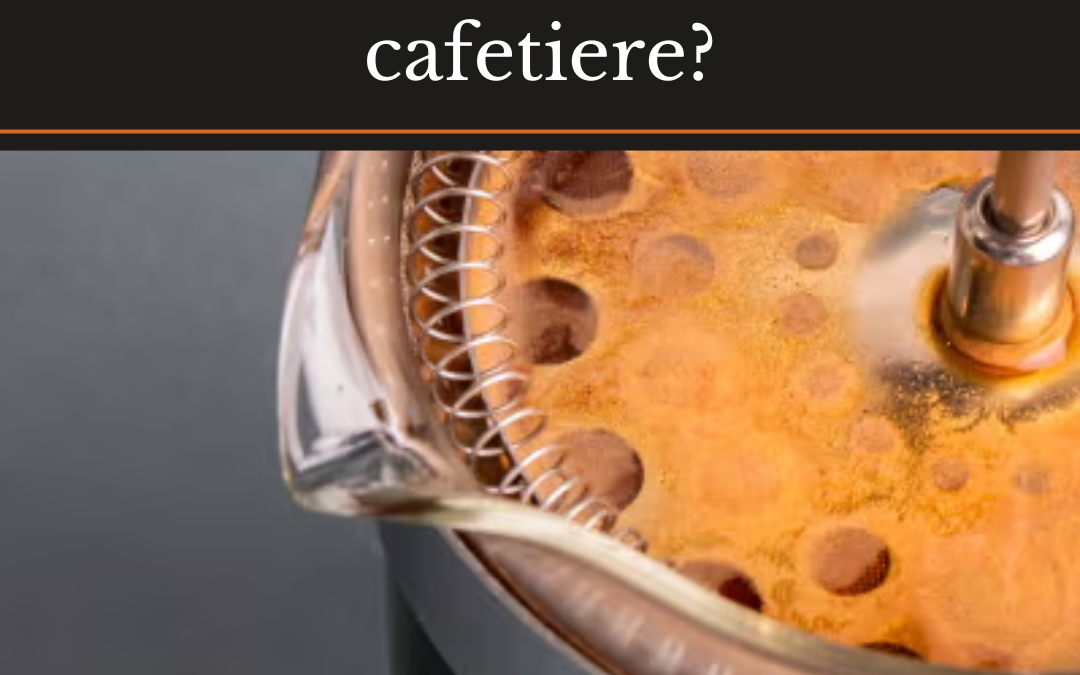 How do I make a great cafetiere? Coffee blooming in a cafetiere