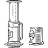 An image of a drawing of a coffee filter