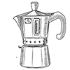 An image of a drawing of a coffee filter
