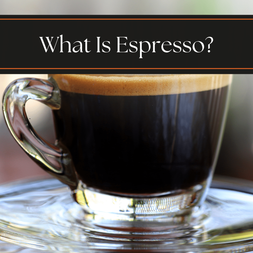What is Espresso
