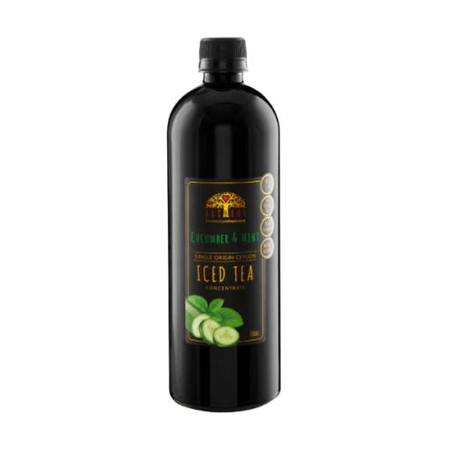 Cucumber Mint Iced Tea