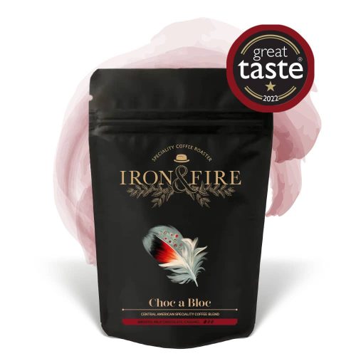 Iron and Fire Coffee bag Choc a bloc