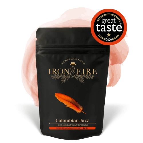 Iron and Fire Coffee bag Colombian Jazz