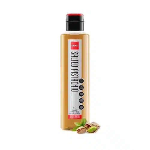 shott salted pistachio syrup